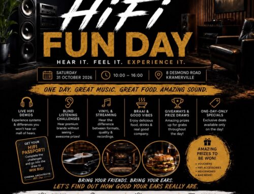Cinema Architects HiFi Fun Day! October 31, 2026.