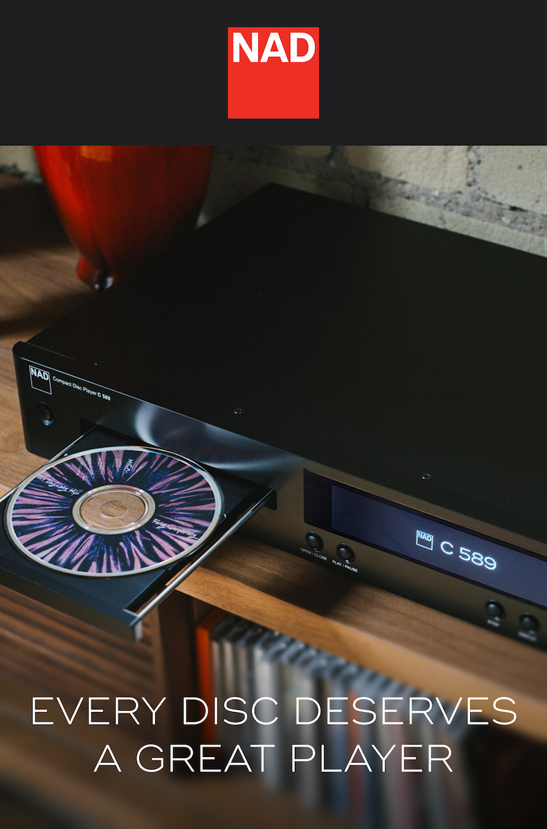 NAD CD PLAYER